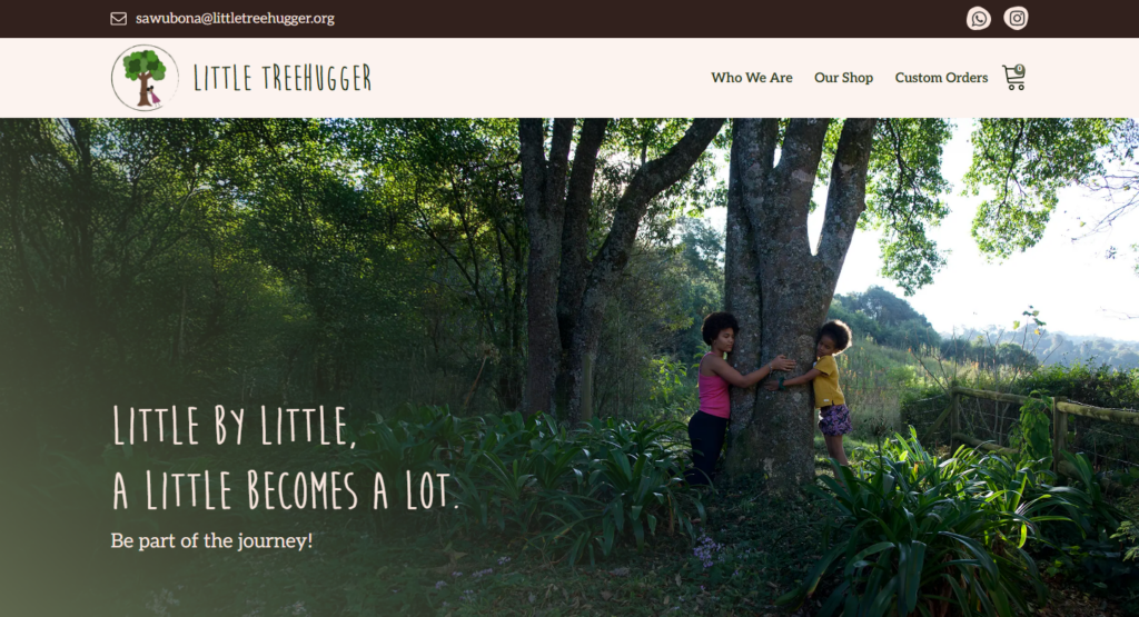 The Little Treehugger home page