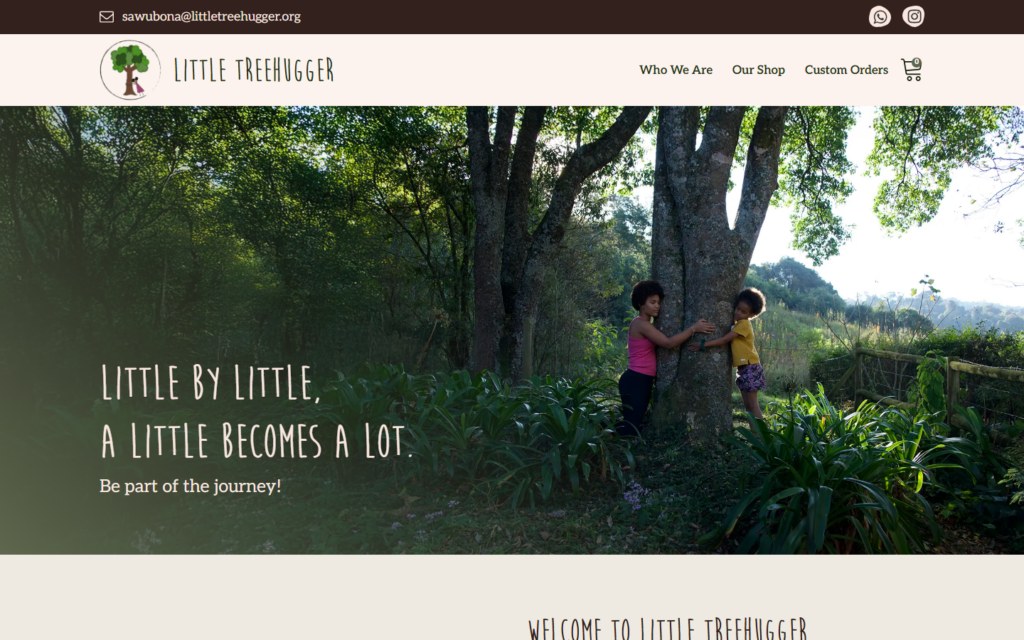 The Little Treehugger home page